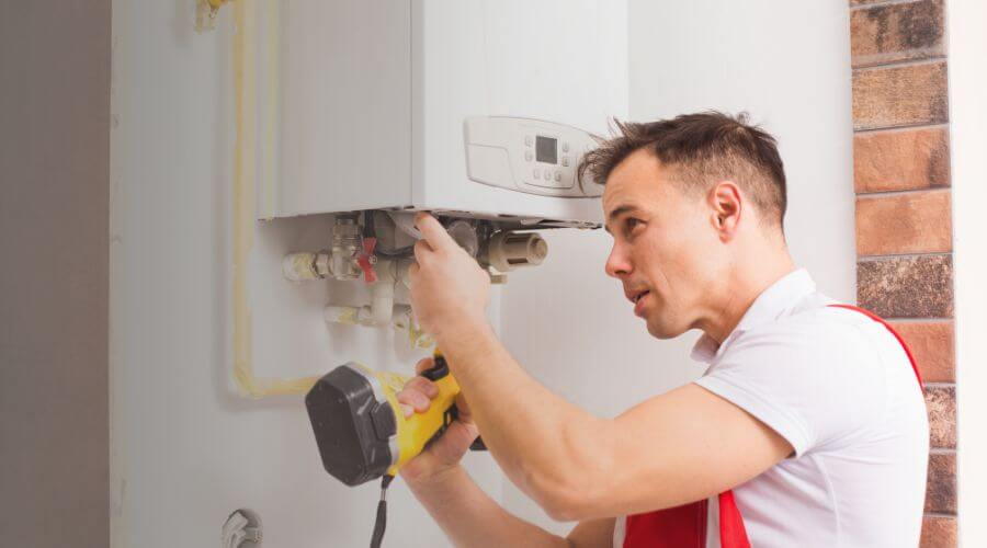 Professional Tankless Water Heater Installation in Lupton, MI